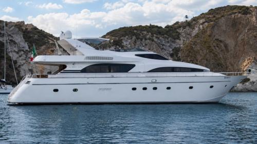 Cantieri navali del tigullio - castagnola yacht castagnola 26