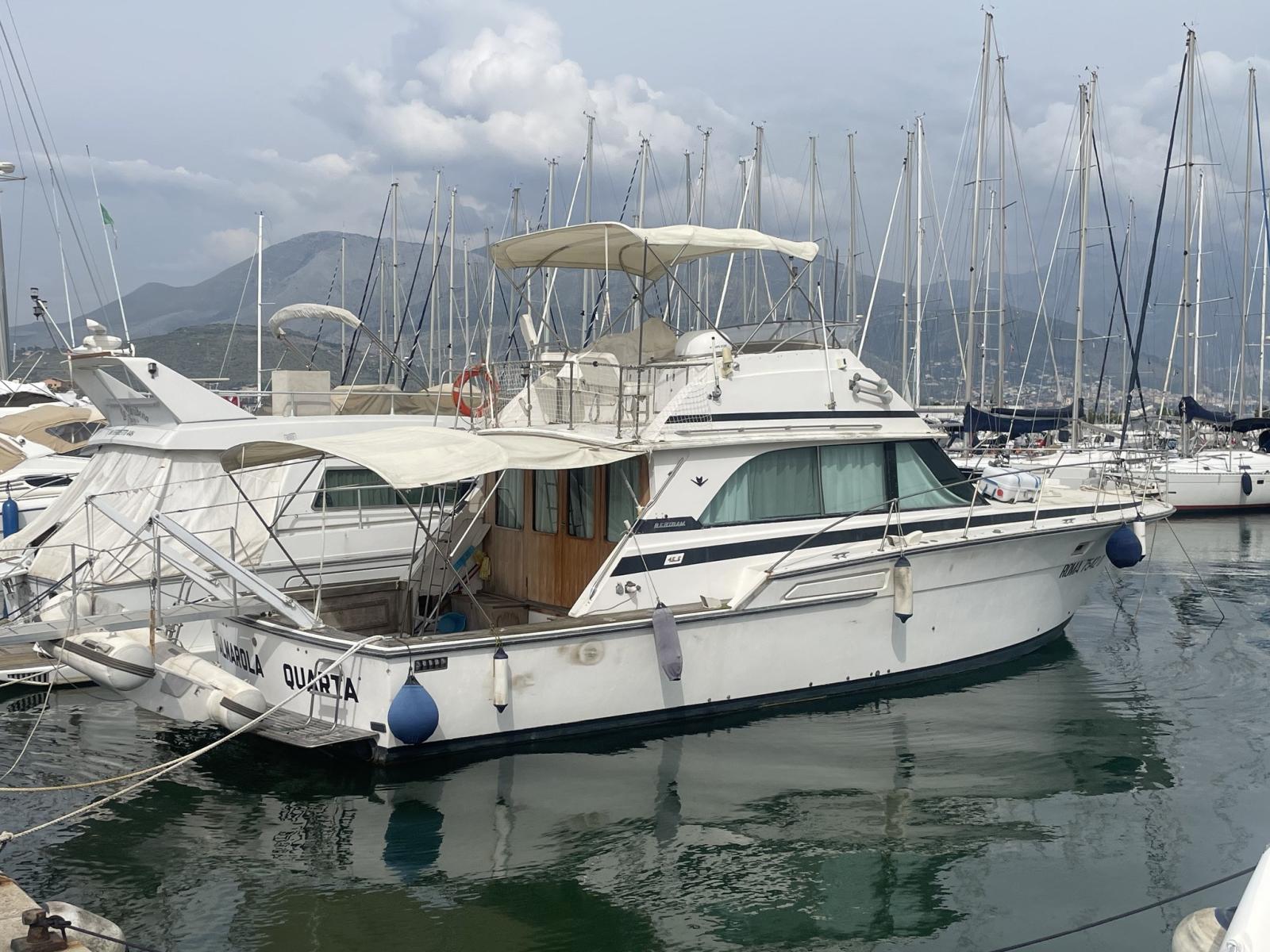bertram yacht 46.6 convertible