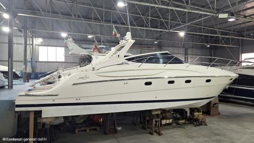 Cantieri di sarnico sarnico 43 ips 450