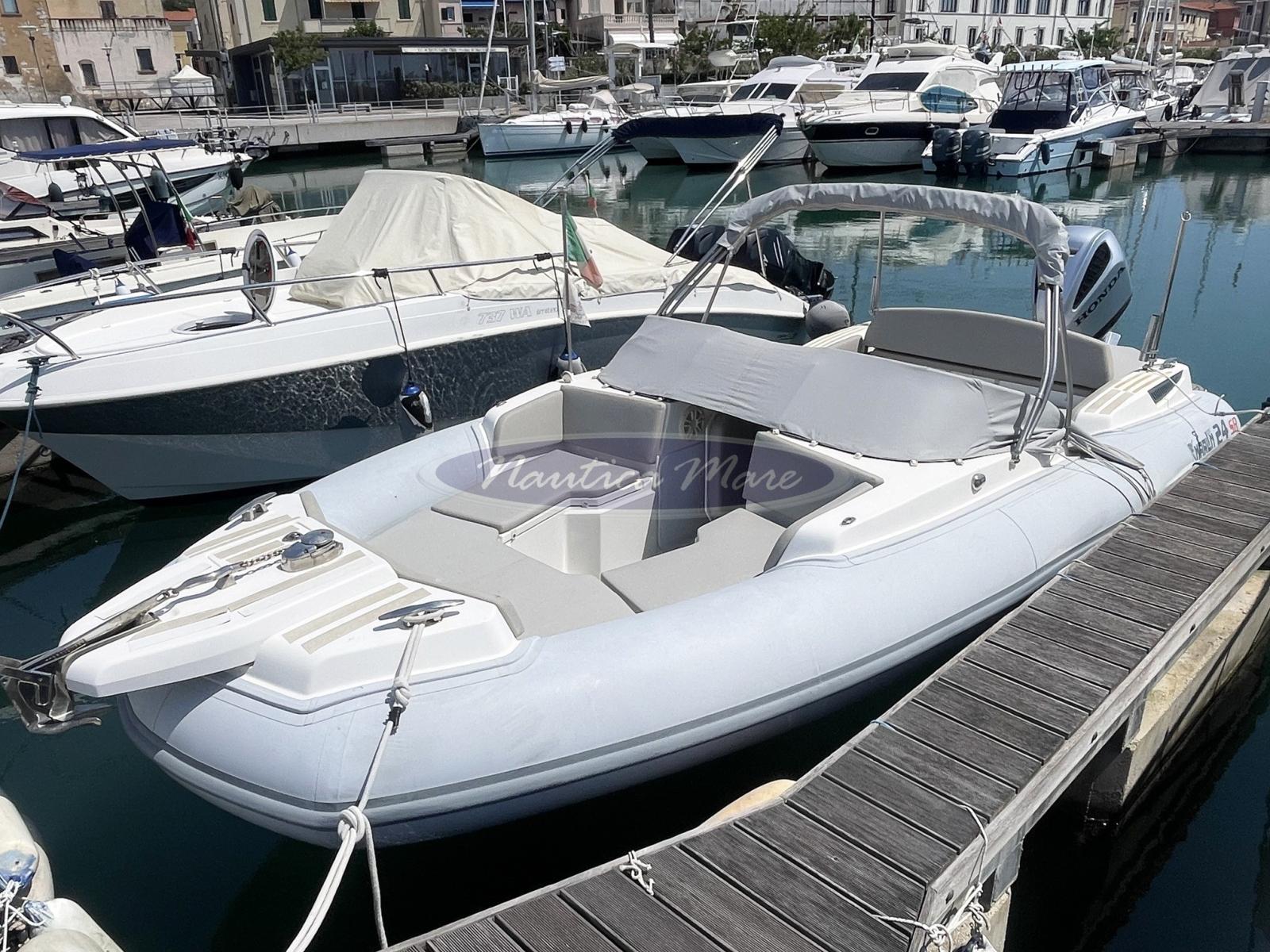 marlin boat Marlin 24 sr (fb)