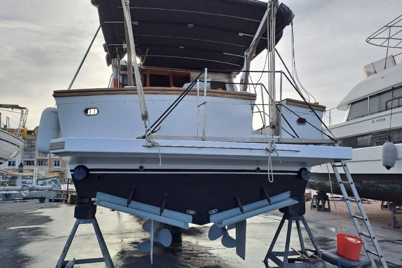 angel marine Trawler 46