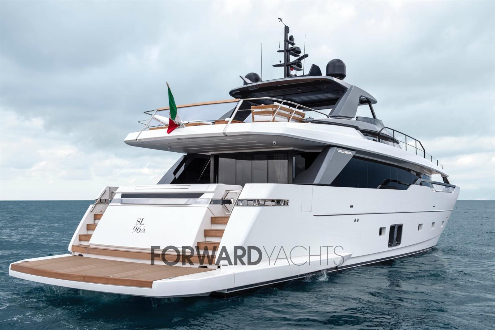 sanlorenzo Sl96a