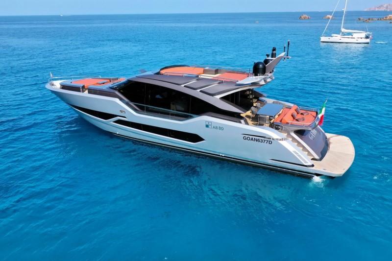 ab yachts Ab 80