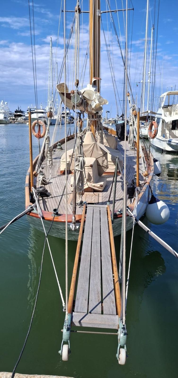 cantieri di recco Ketch 20 mt.