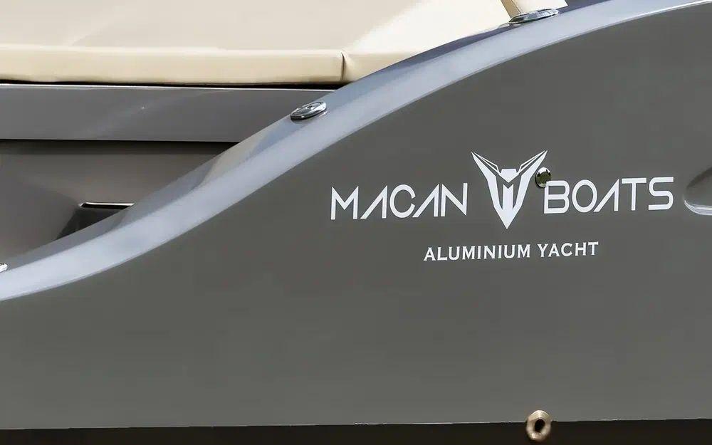 macan boats Macan boats 28 sport