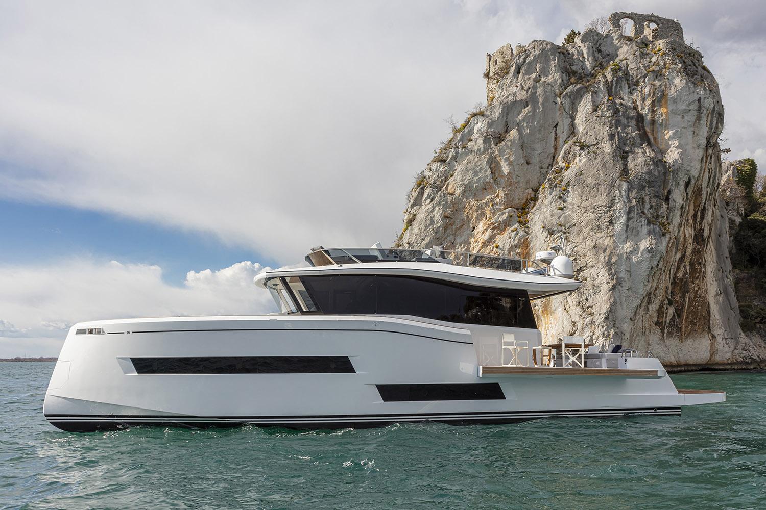 pardo yachts Endurance 60
