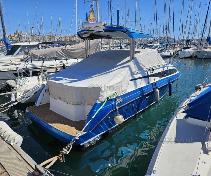 astillero rico Bayliner ciera costero