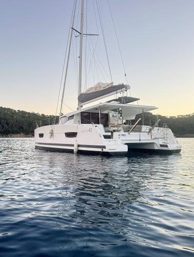 Fountaine pajot lucia 40