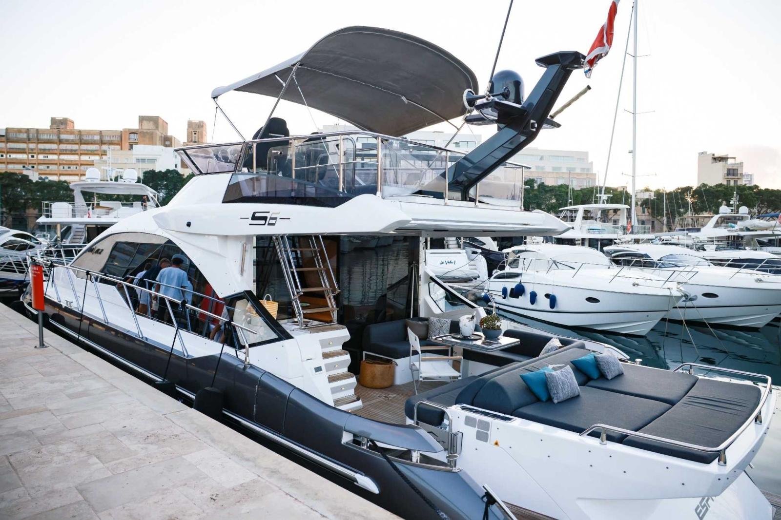 azimut S6 sportfly