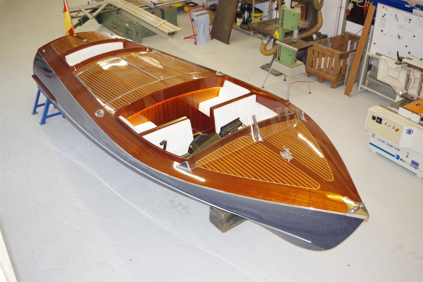 bootswerft heuer Runabout 6,2 m