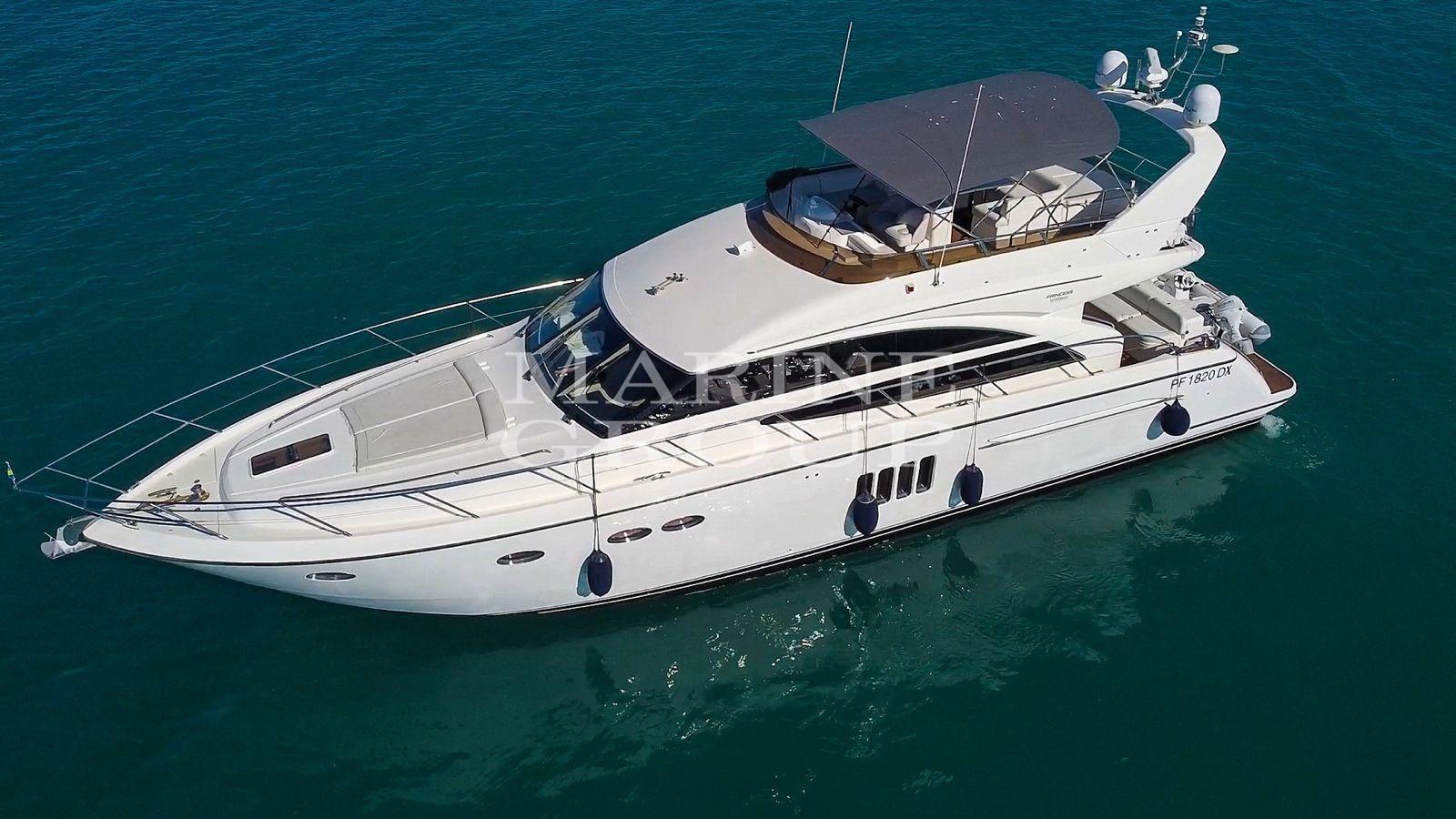 princess yachts 62 fly