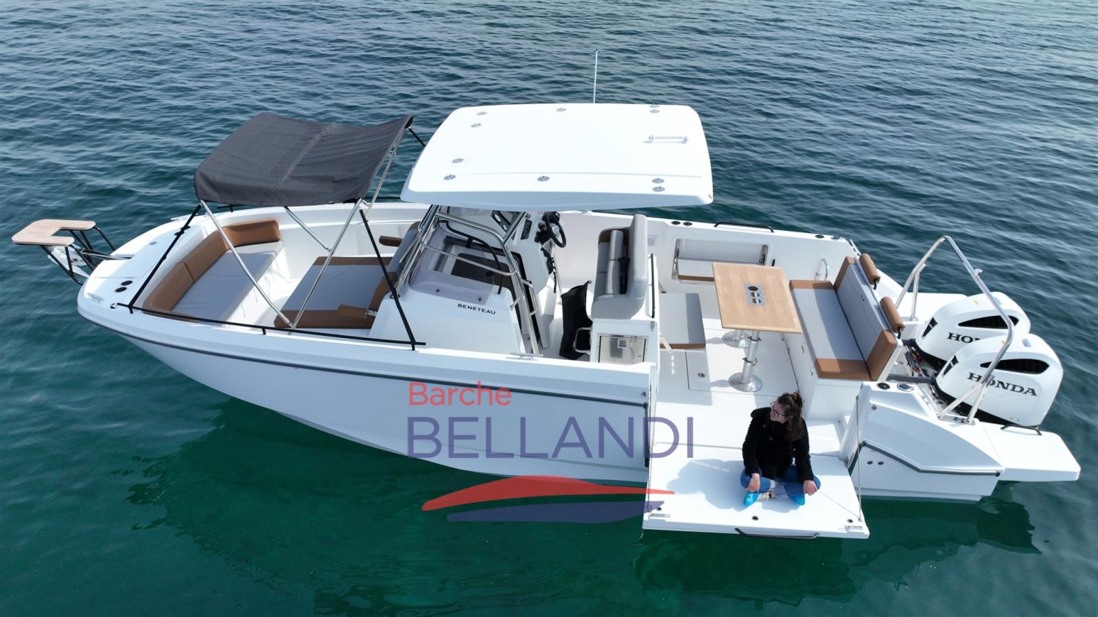 beneteau Flyer 9 space deck