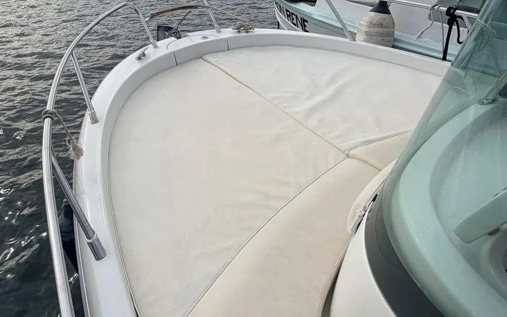 sessa marine Key largo 20 deck