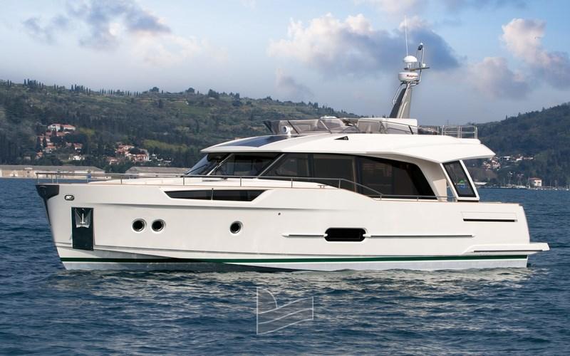 greenline yachts 48 fly