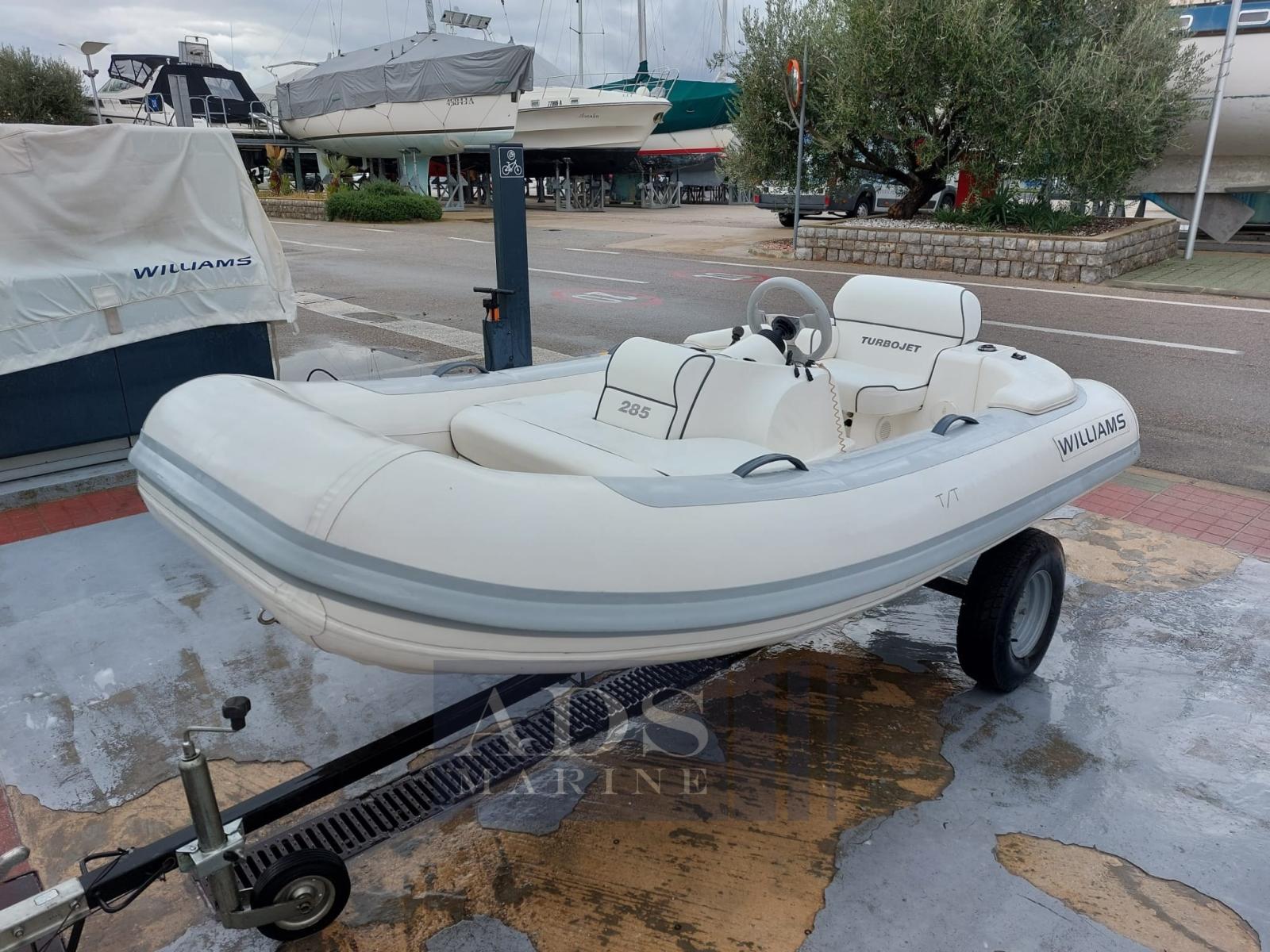 williams Turbojet 285