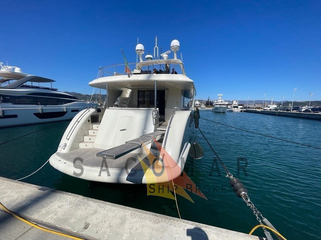 gianetti yacht Navetta 24