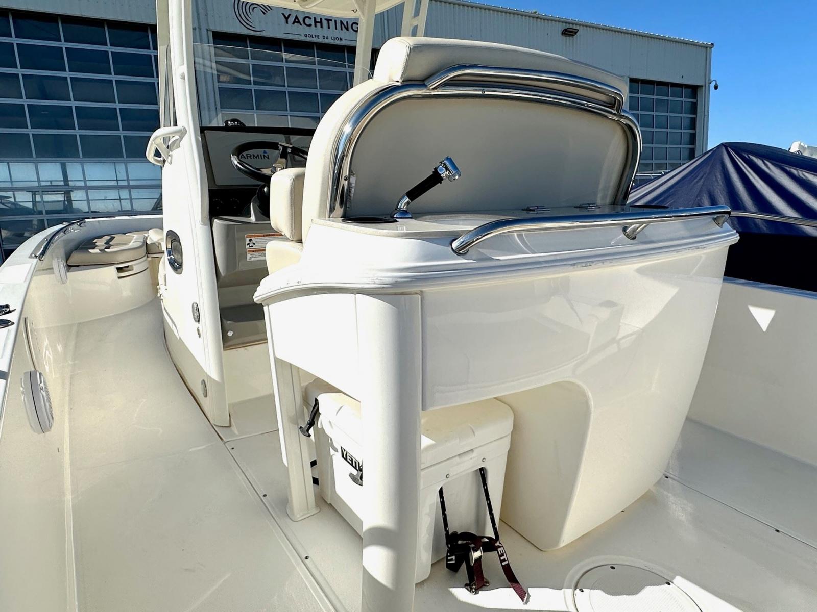 boston whaler 270 dauntless