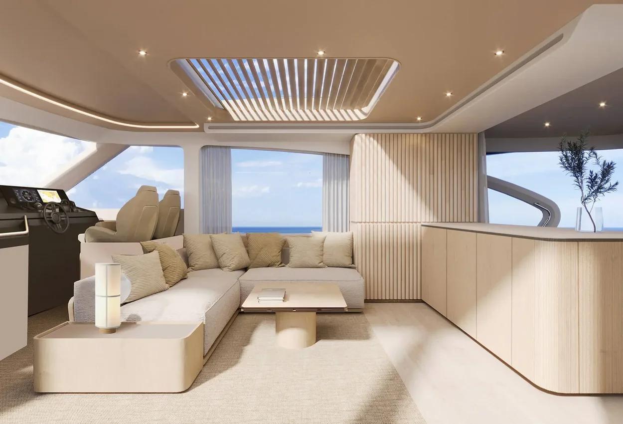 azimut Seadeck 6