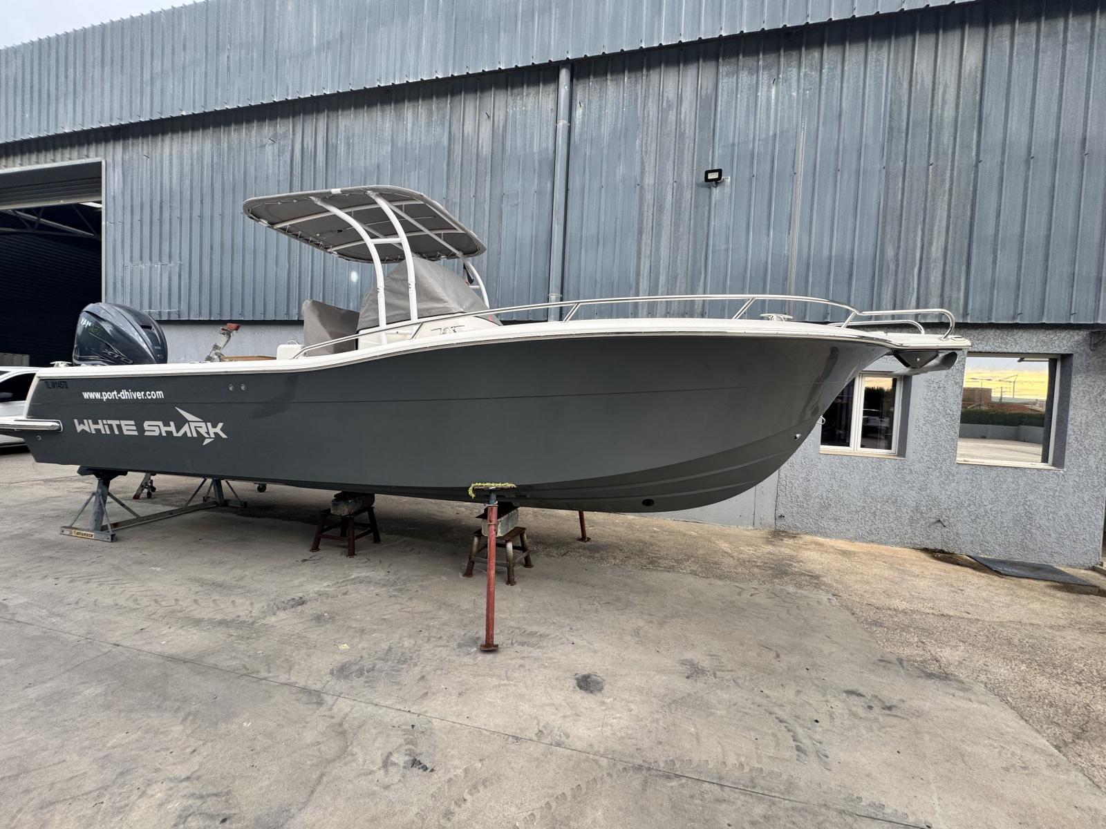 white shark 280 cc evo