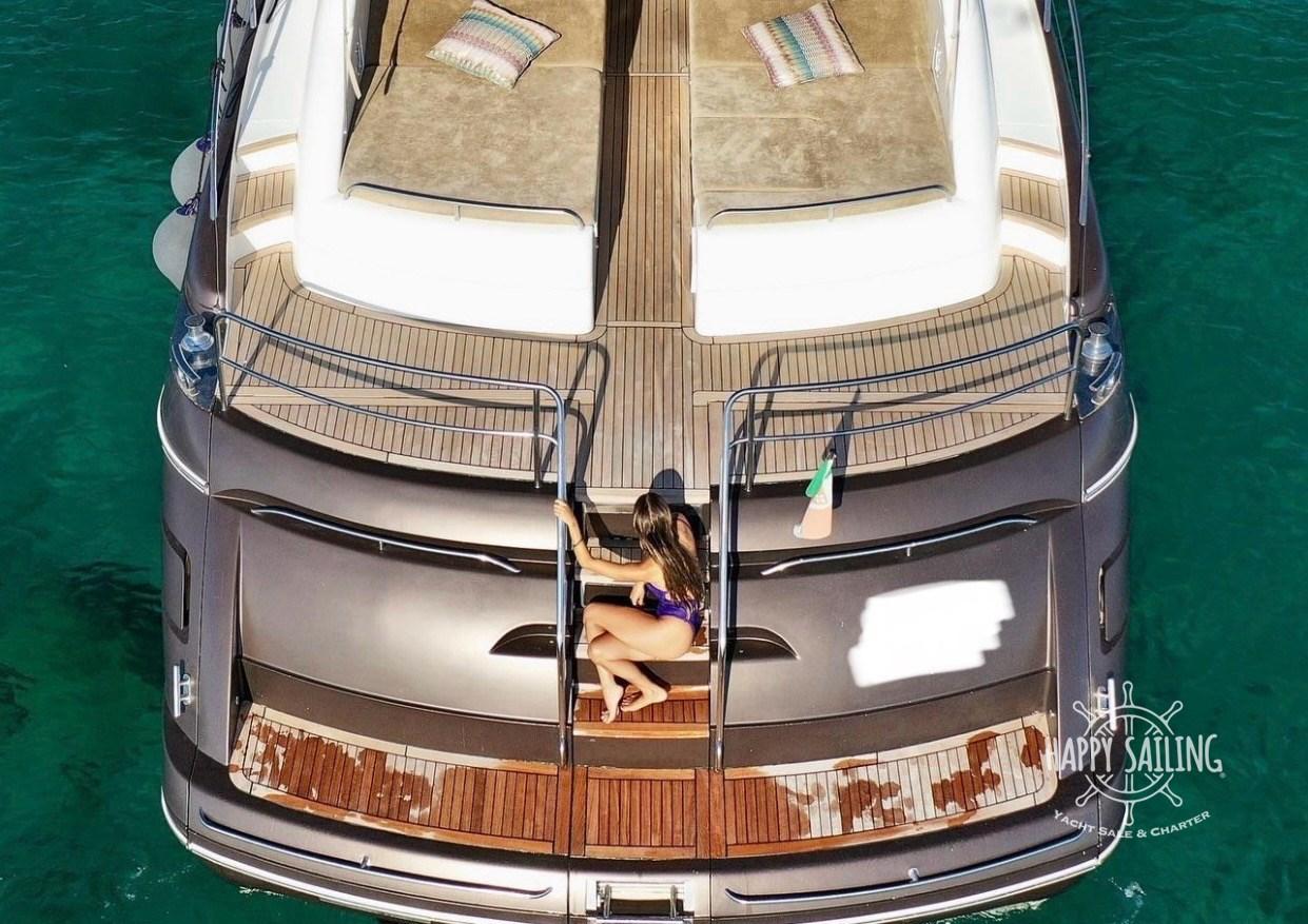 princess yachts V 65 ht