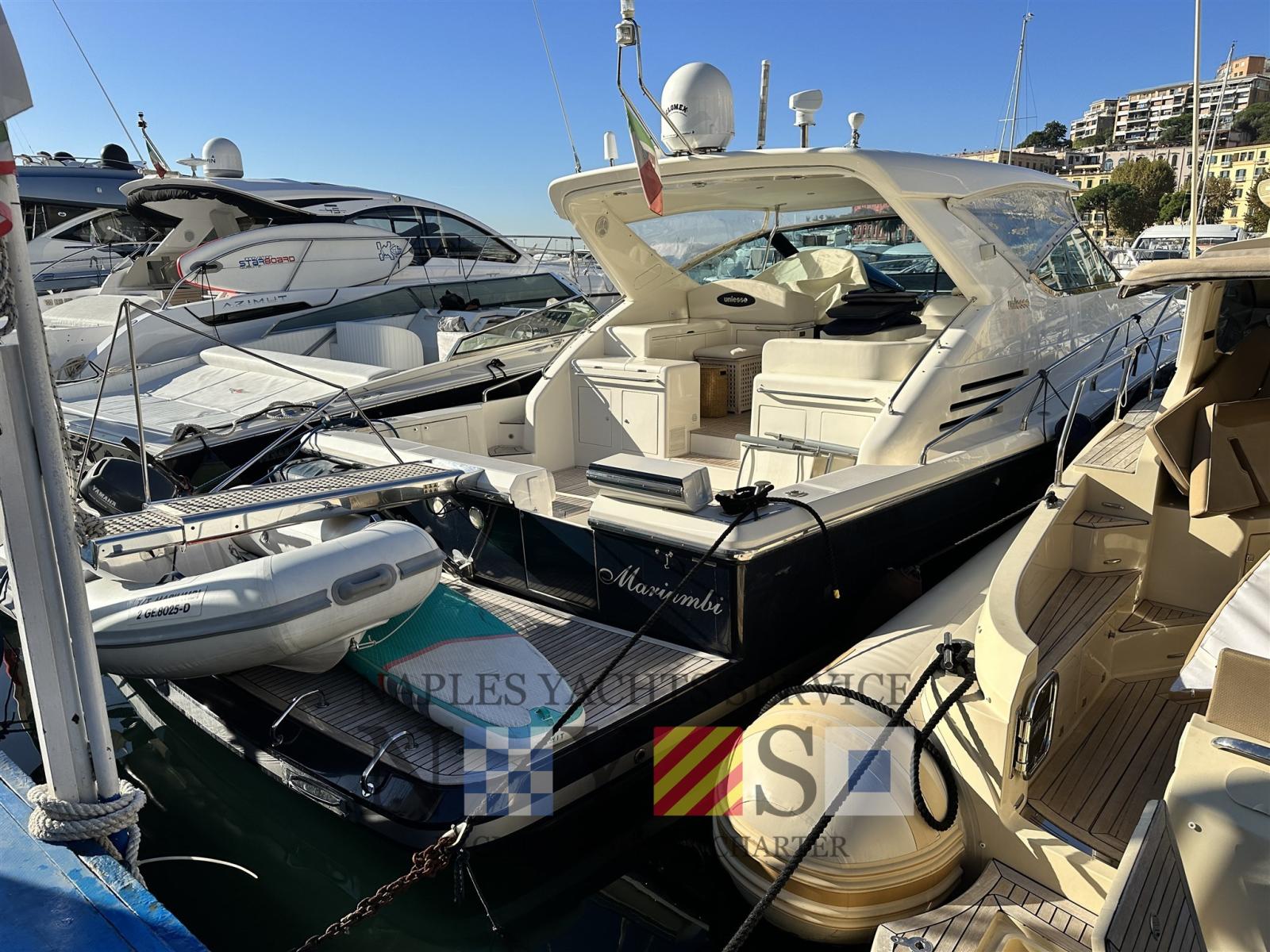 uniesse 48 open