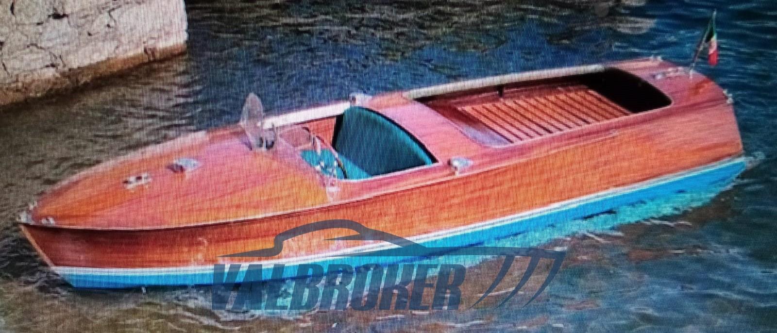 ronchi Motoscafo in mogano