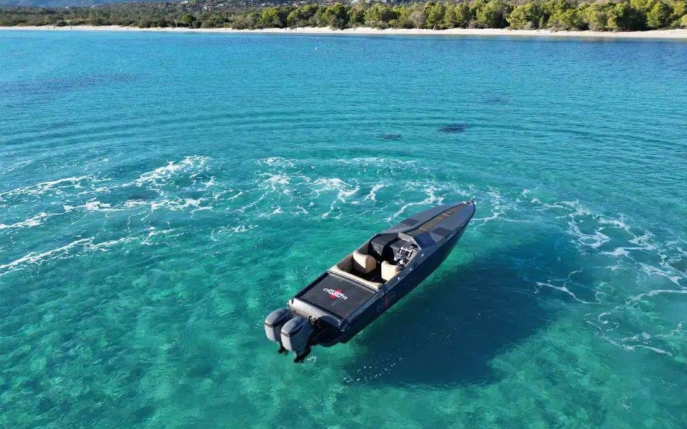 cigarette Cafe racer 35