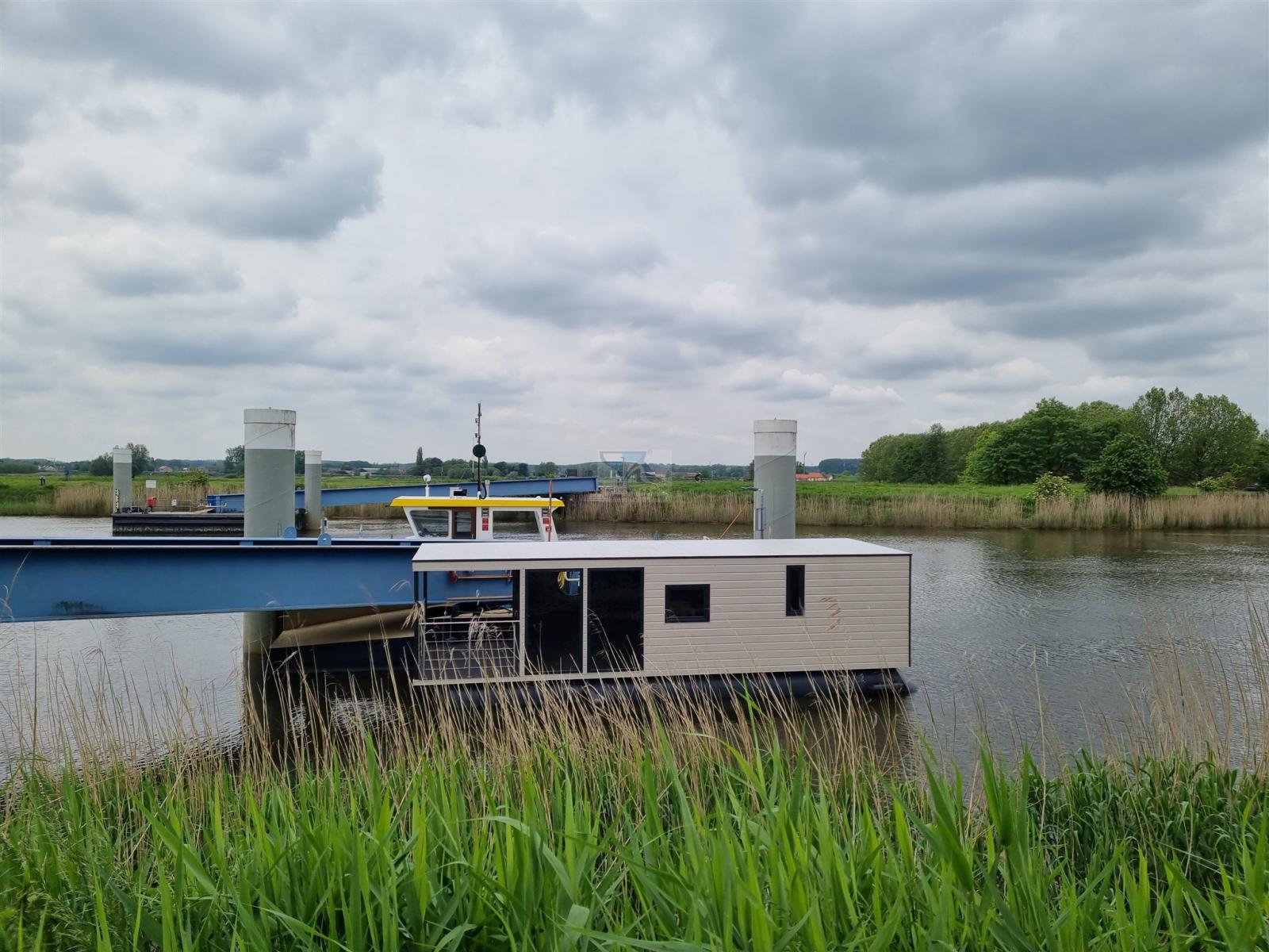 shogun Hausboot diy 12m
