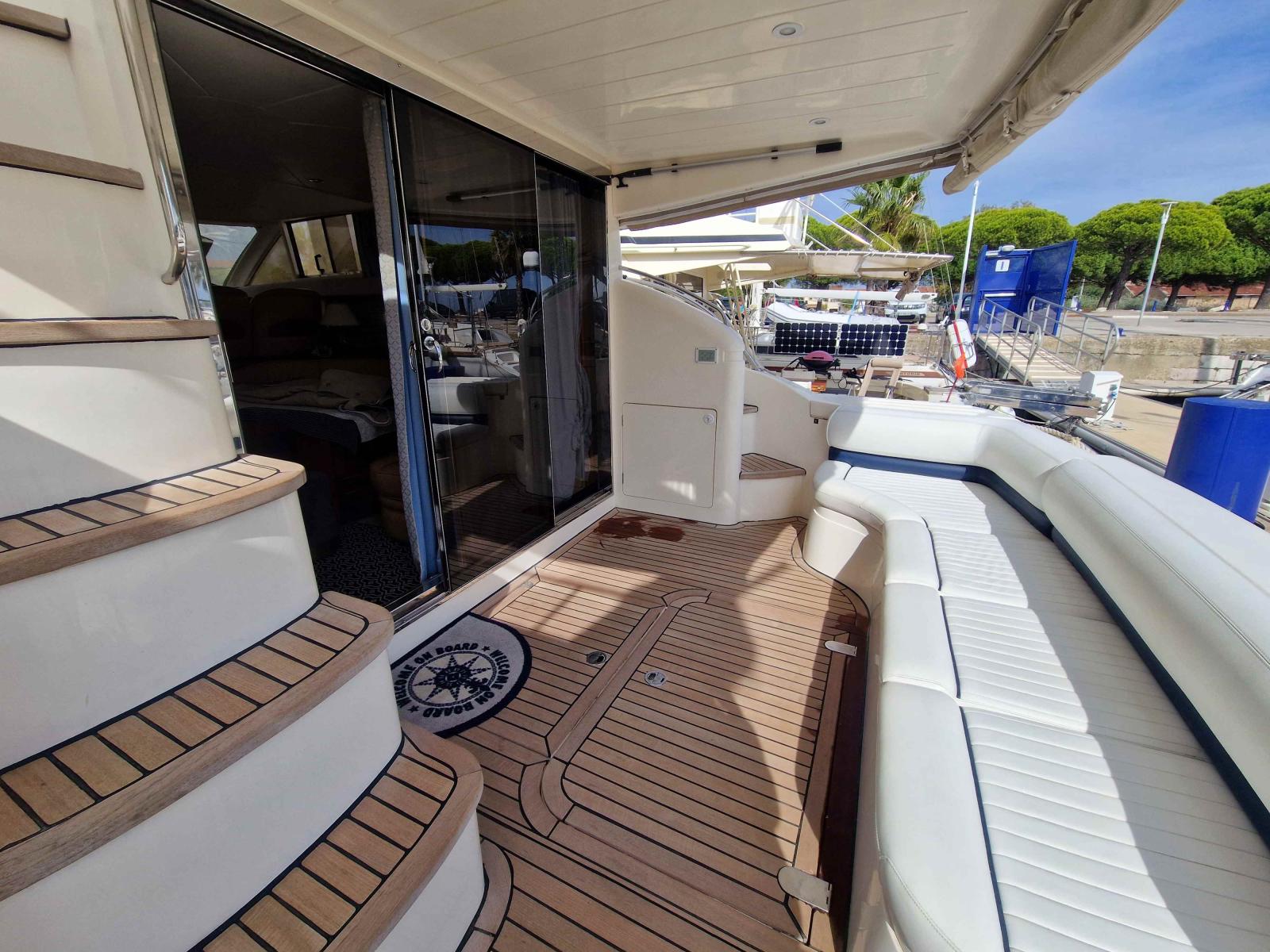 princess yachts 45 flybridge