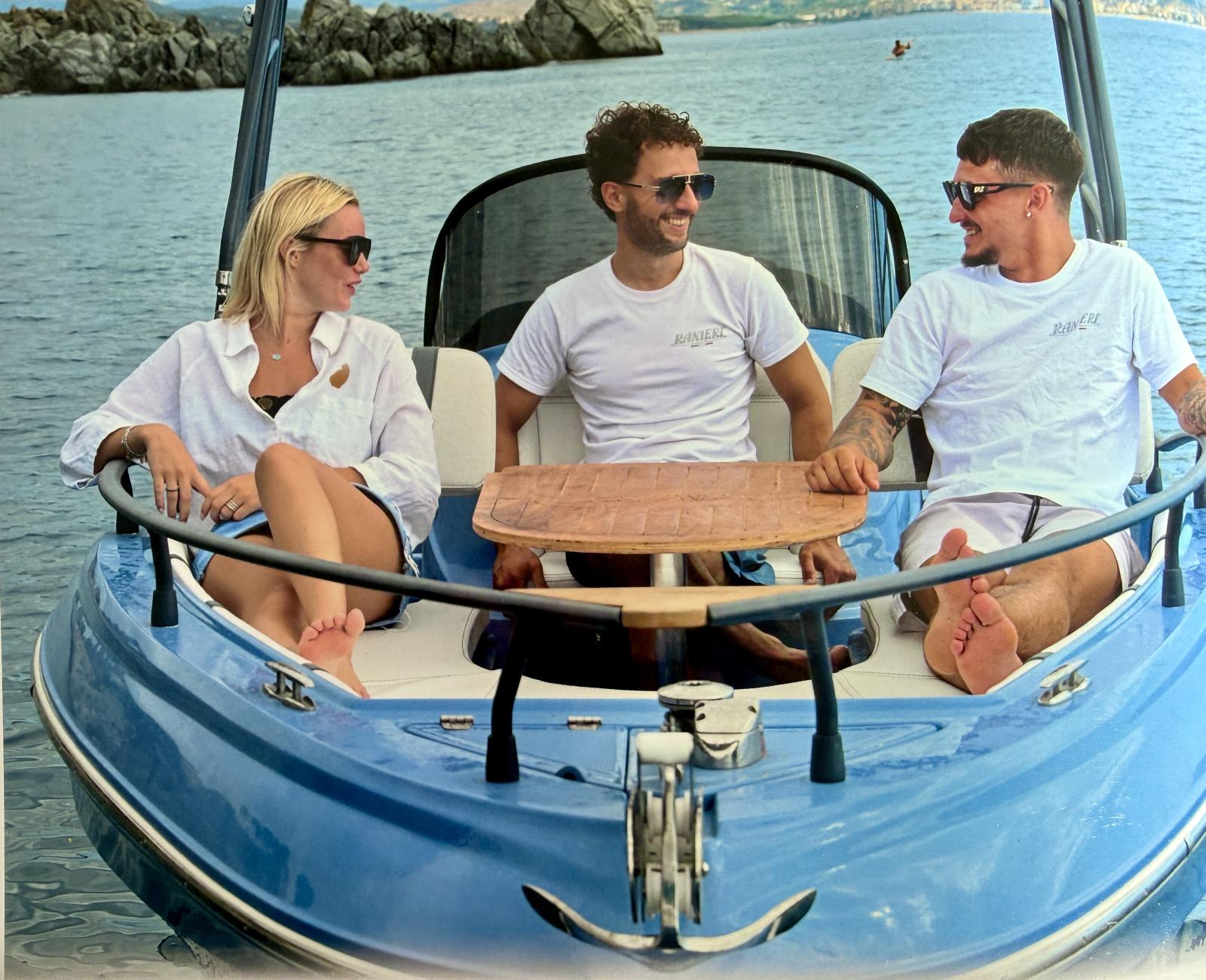 ranieri Azzurra 40th