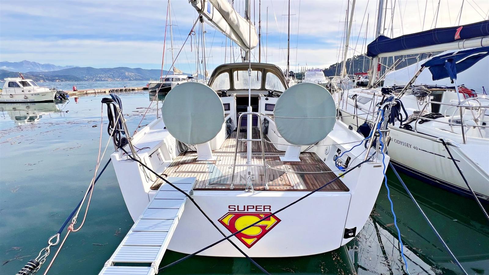 cantiere del pardo Grand soleil 43