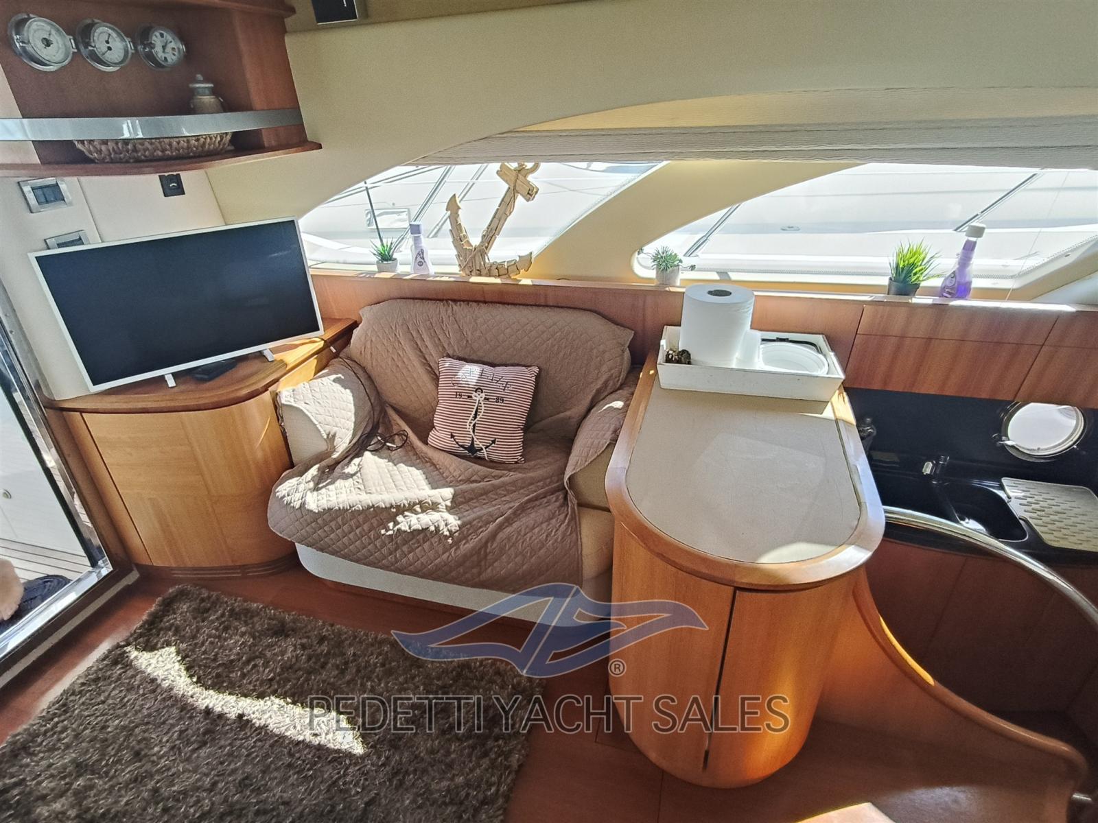 azimut 50 flybridge my 2005