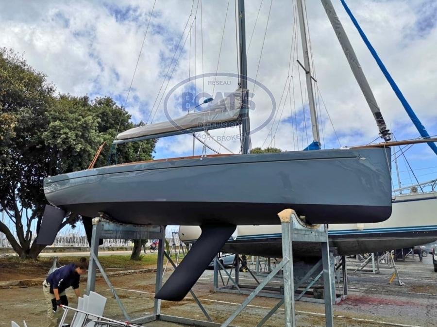 franck roy (cnfr) Solenn day 23 quille relevable