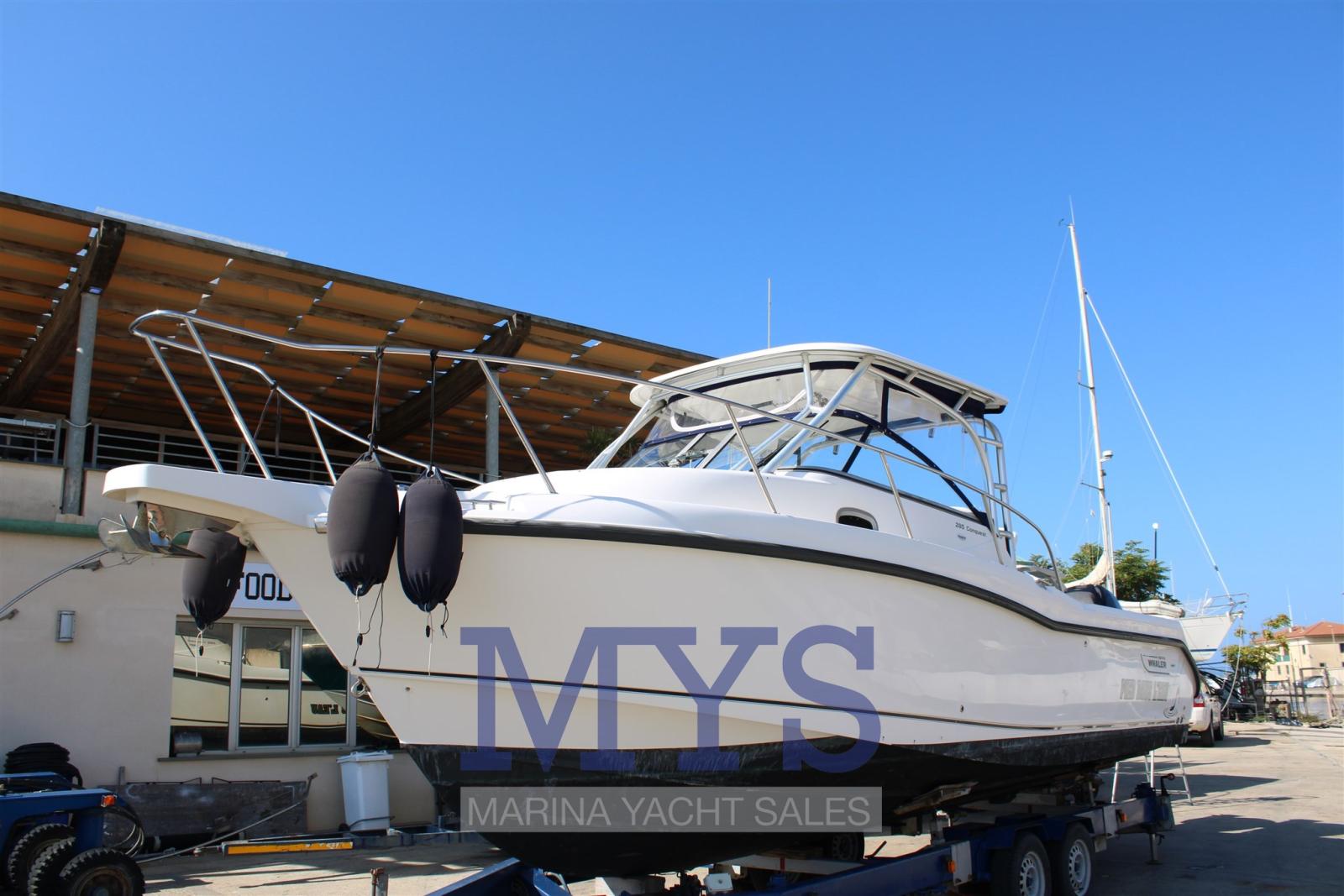 boston whaler 285 conquest