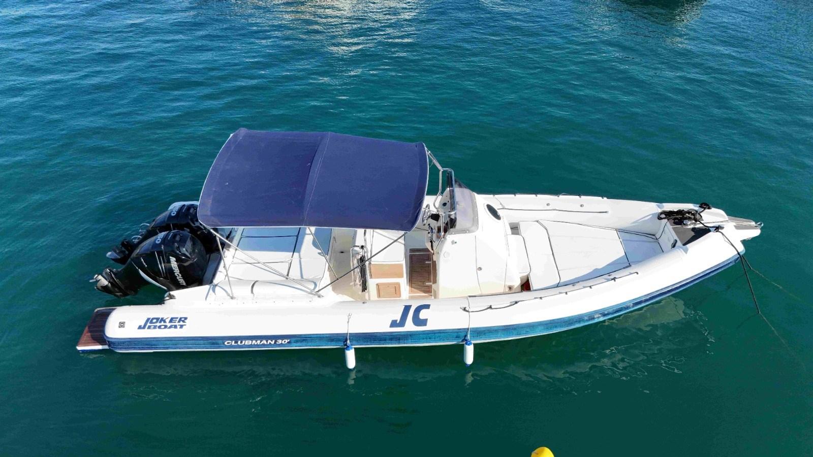 jokerboat Clubman 30'