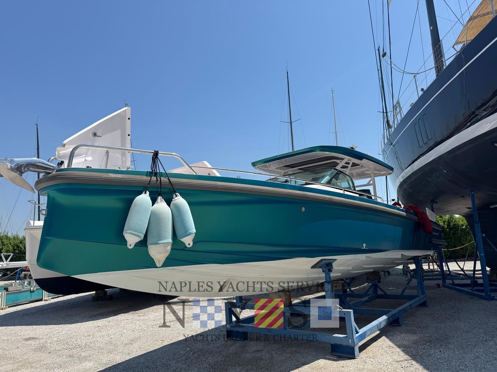 axopar 37 sun top