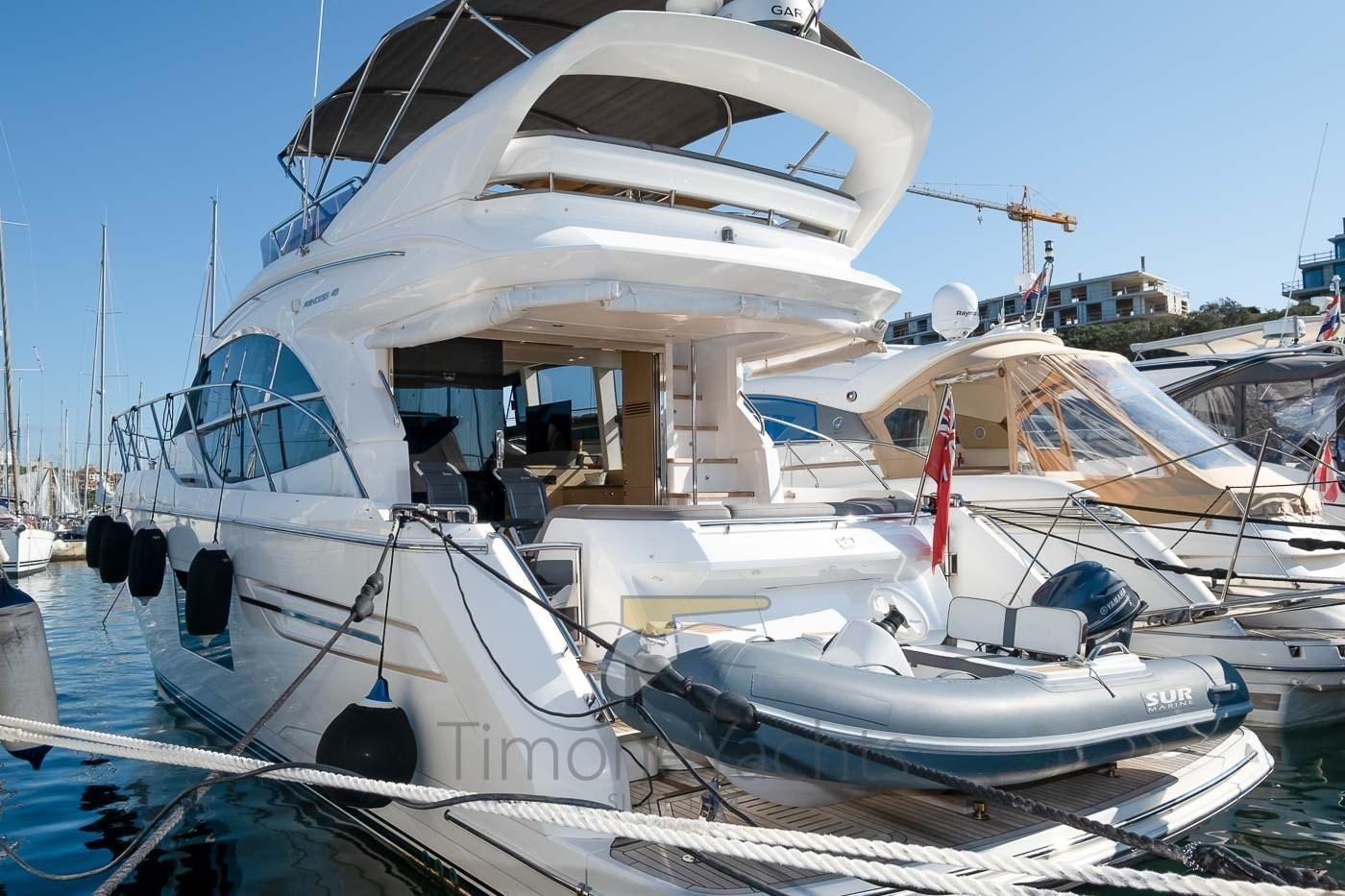 princess yachts 49