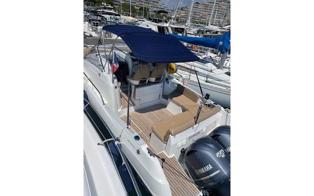 jeanneau Cap camarat 8.5 wa
