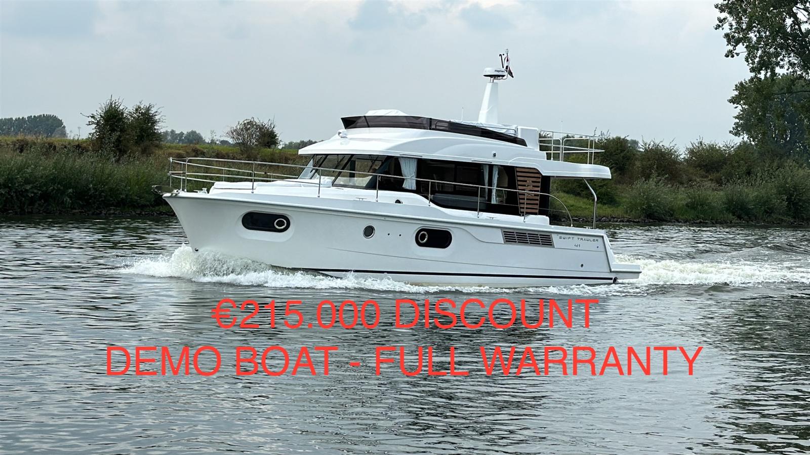 beneteau Swift trawler 41 fly