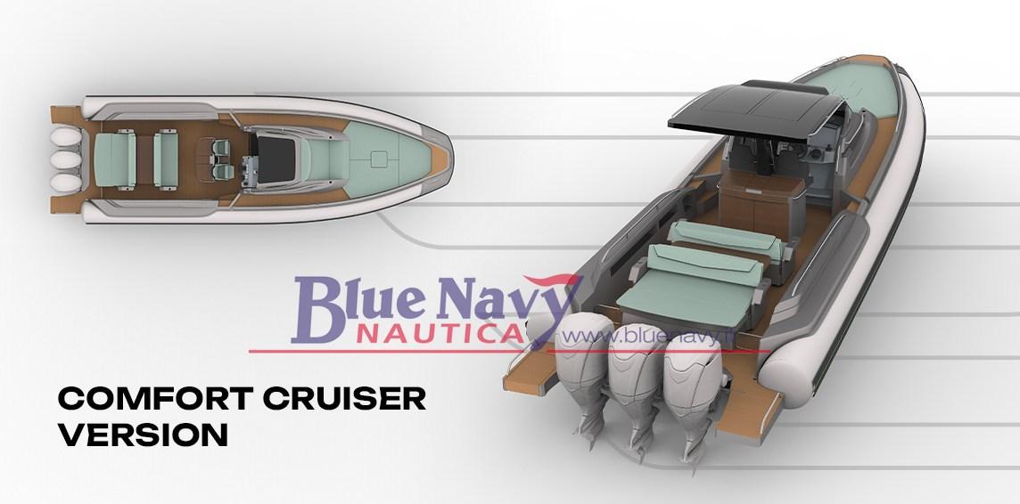breva 1300 nuovo – maxi rib premium 13 mt made in italy