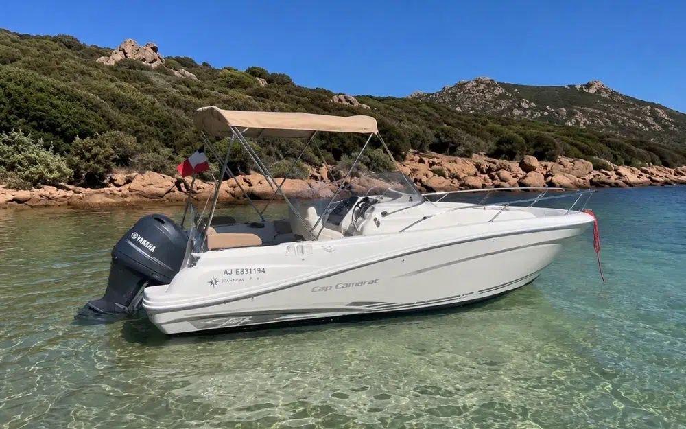 jeanneau Cap camarat 6,50 cc serie 2