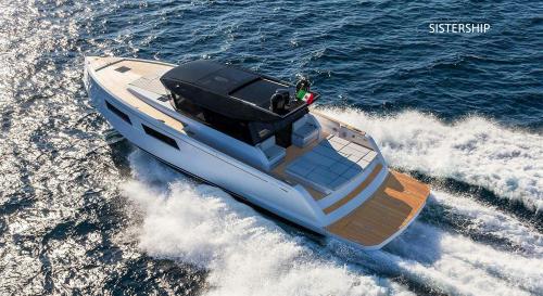 Pardo yachts gt 52