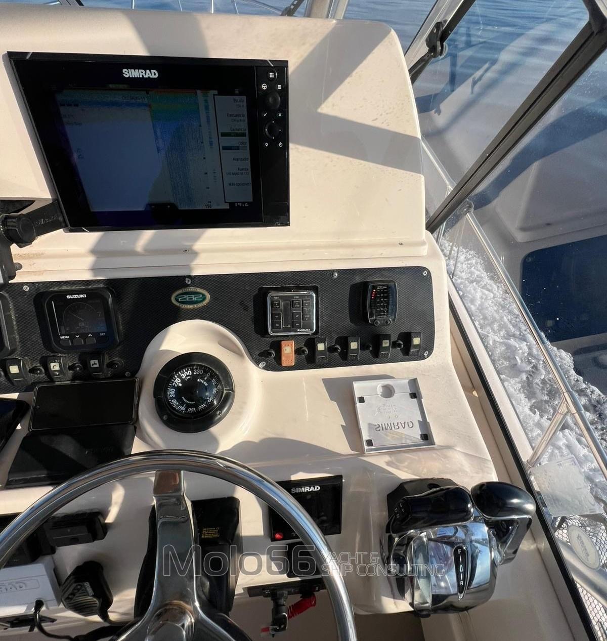 grady white boats 282 sailfish wa