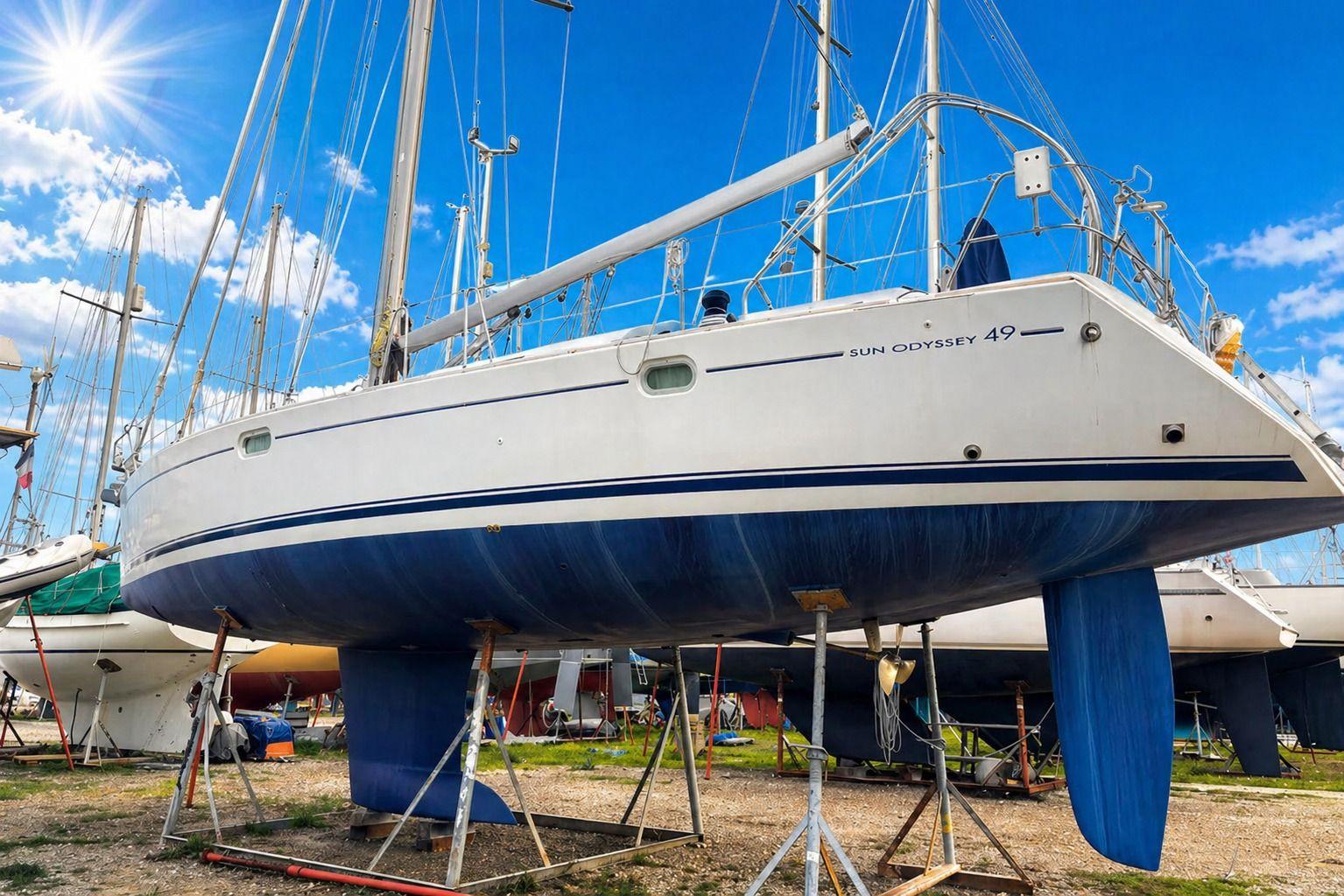jeanneau Sun odyssey 49