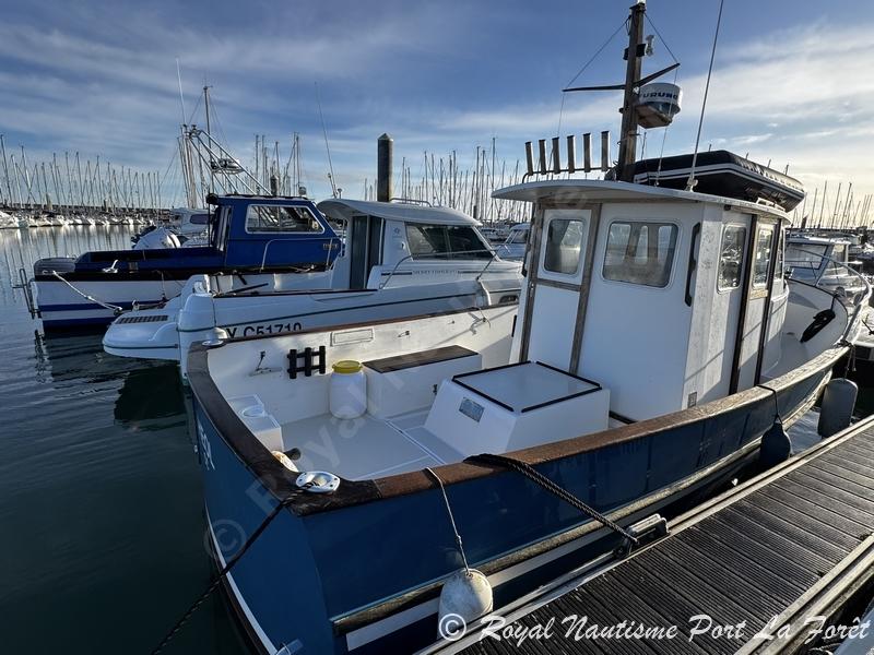 rhea marine Rhea 750 timonier