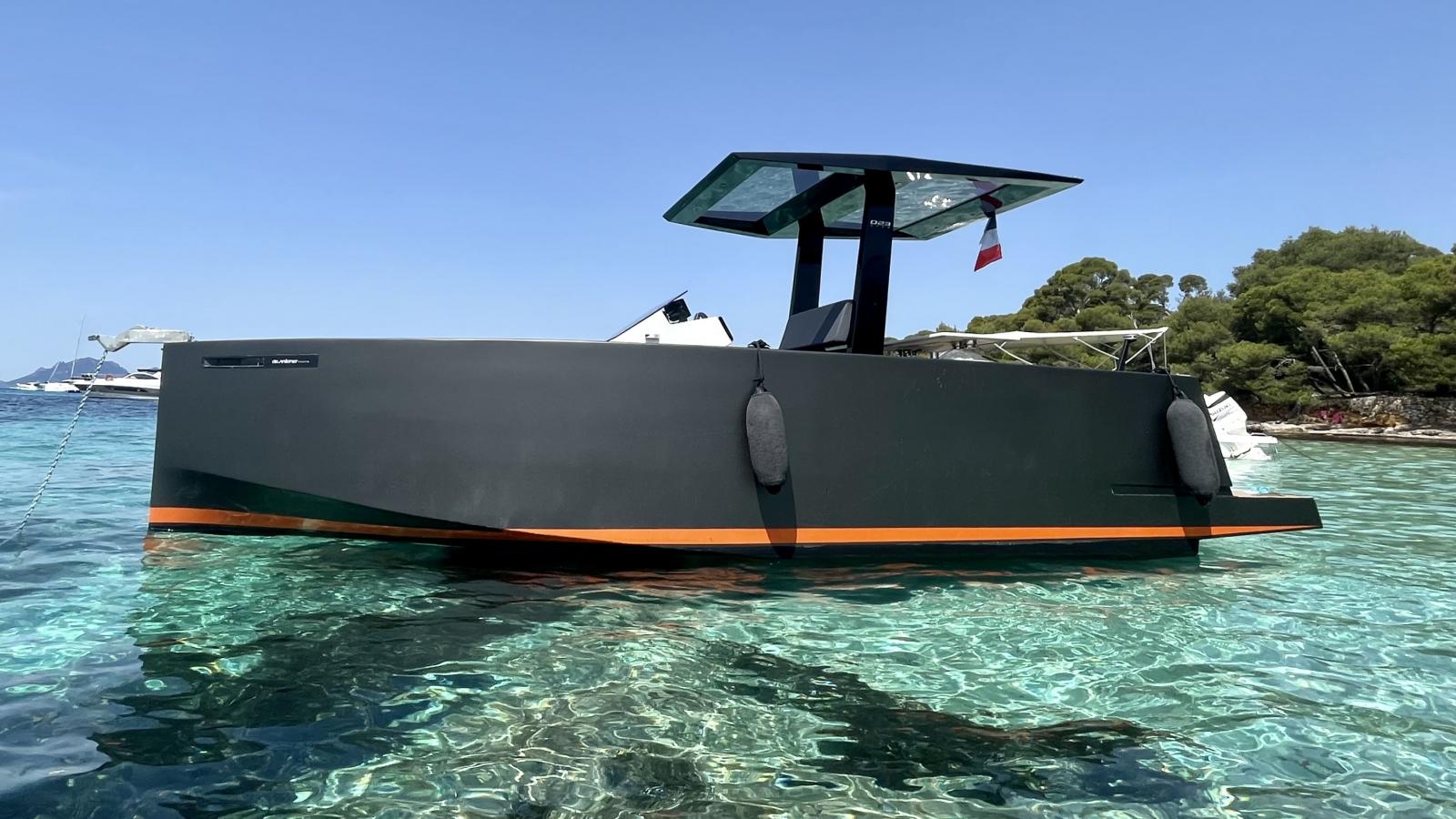 de antonio yachts D23 open