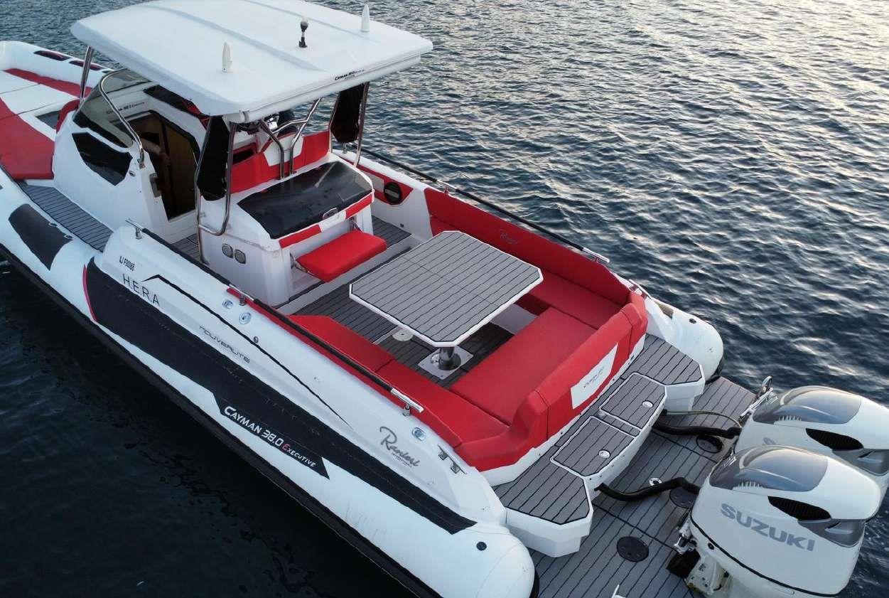 ranieri 38 cayman