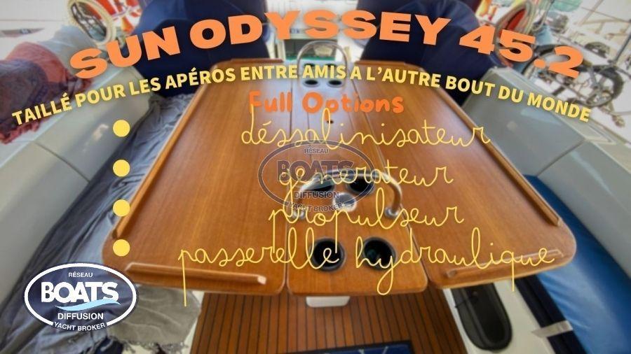 jeanneau Sun odyssey 45.2