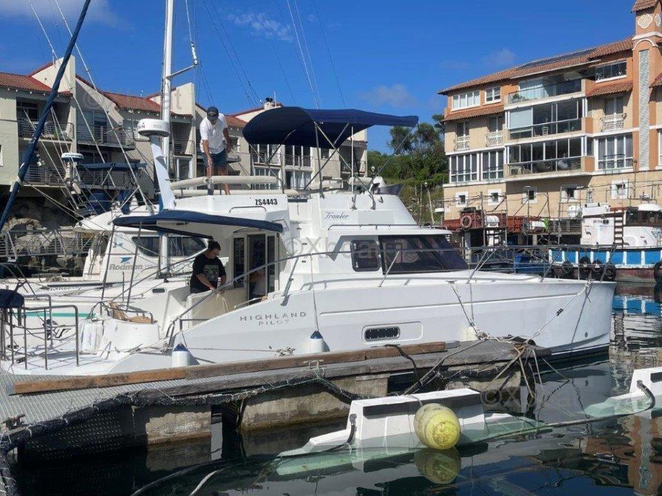 fountaine pajot Highland 35 pilot
