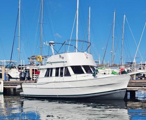 Mainship 390 trawler